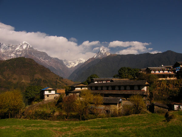 annapurna yoga trek