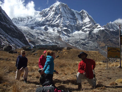 annapurna yoga trek