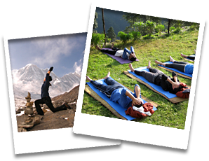 annapurna yoga trek